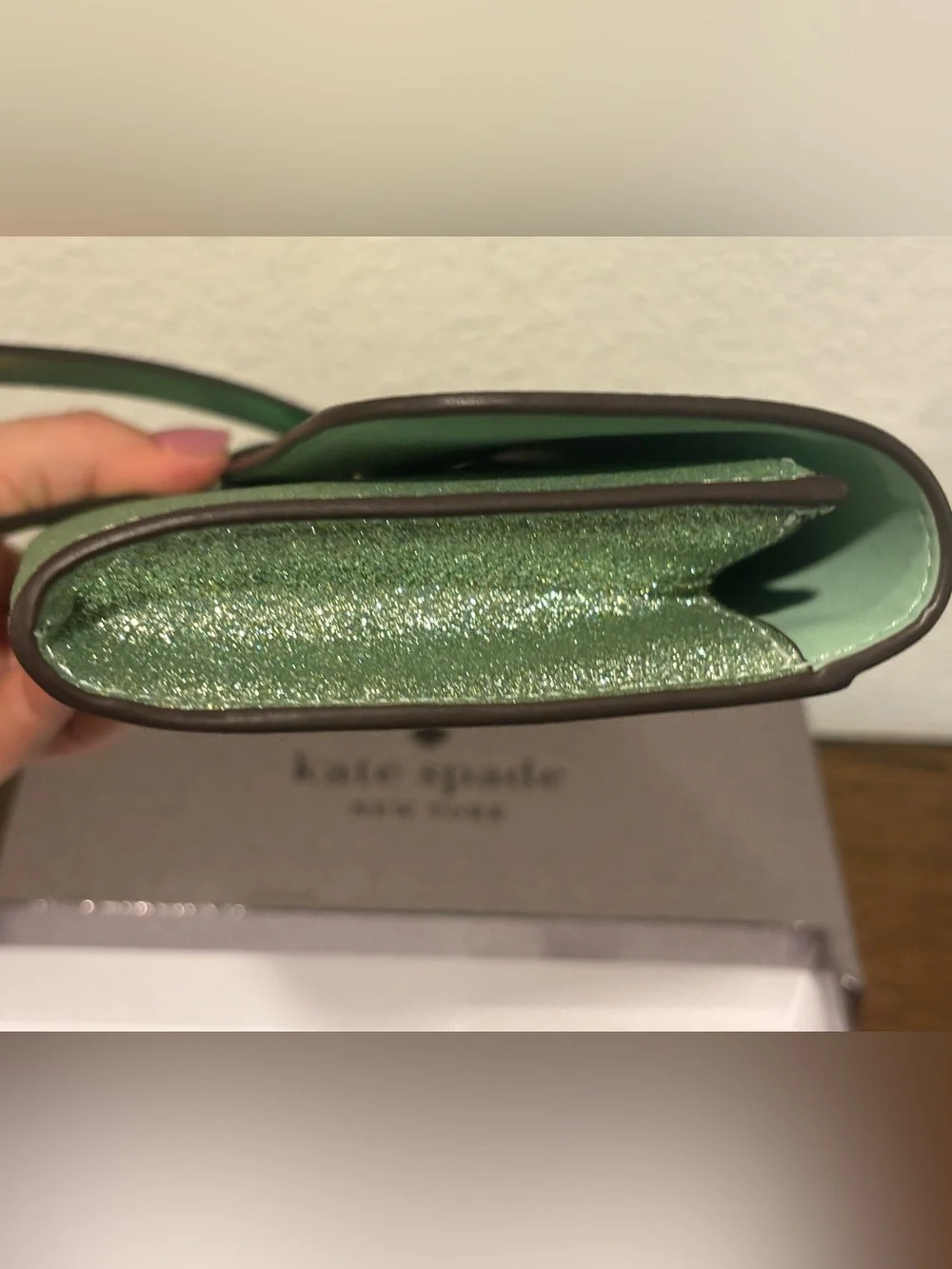 kate spade sparkling mint
